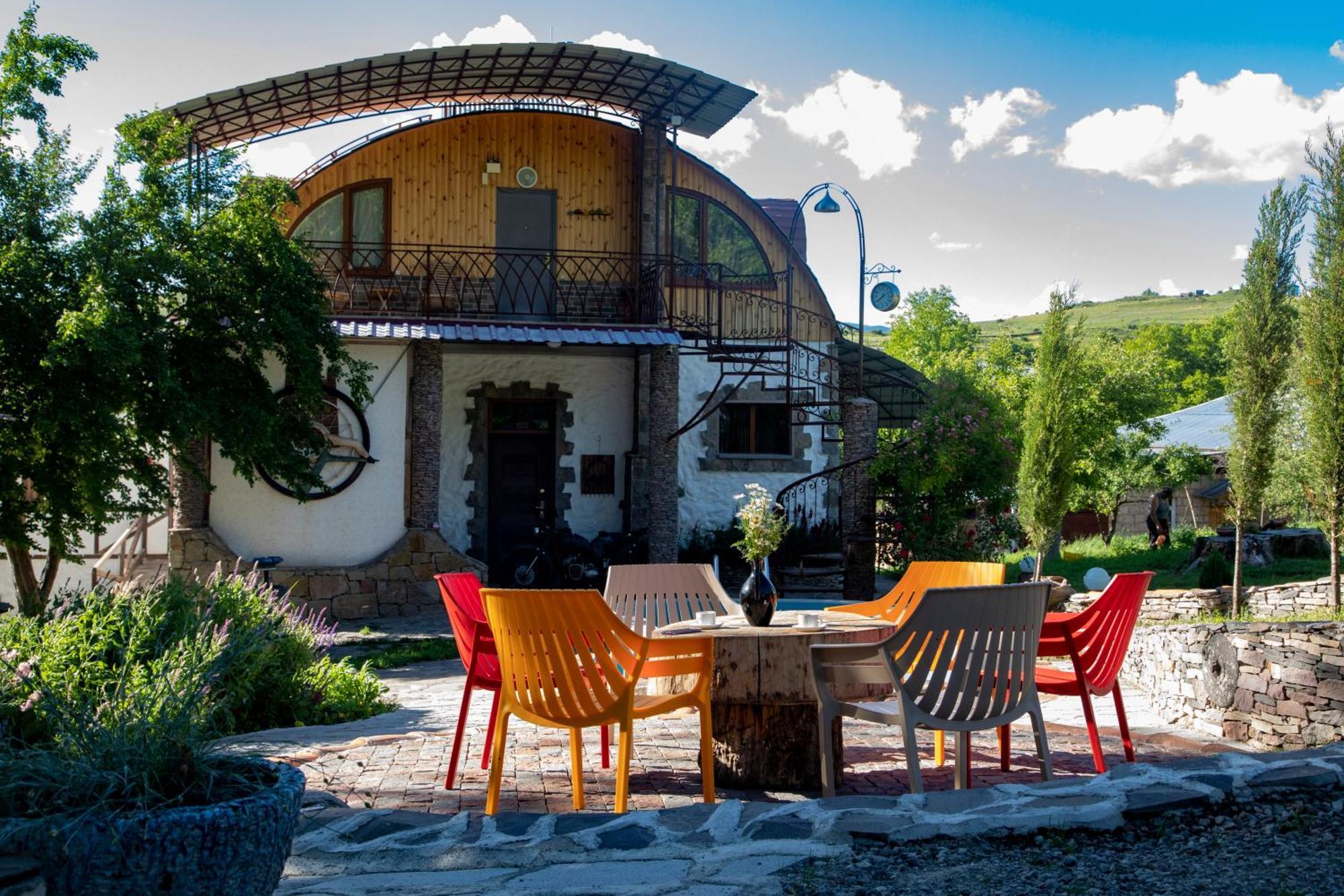 Art Chalet Akhaltsikhe  Exterior foto